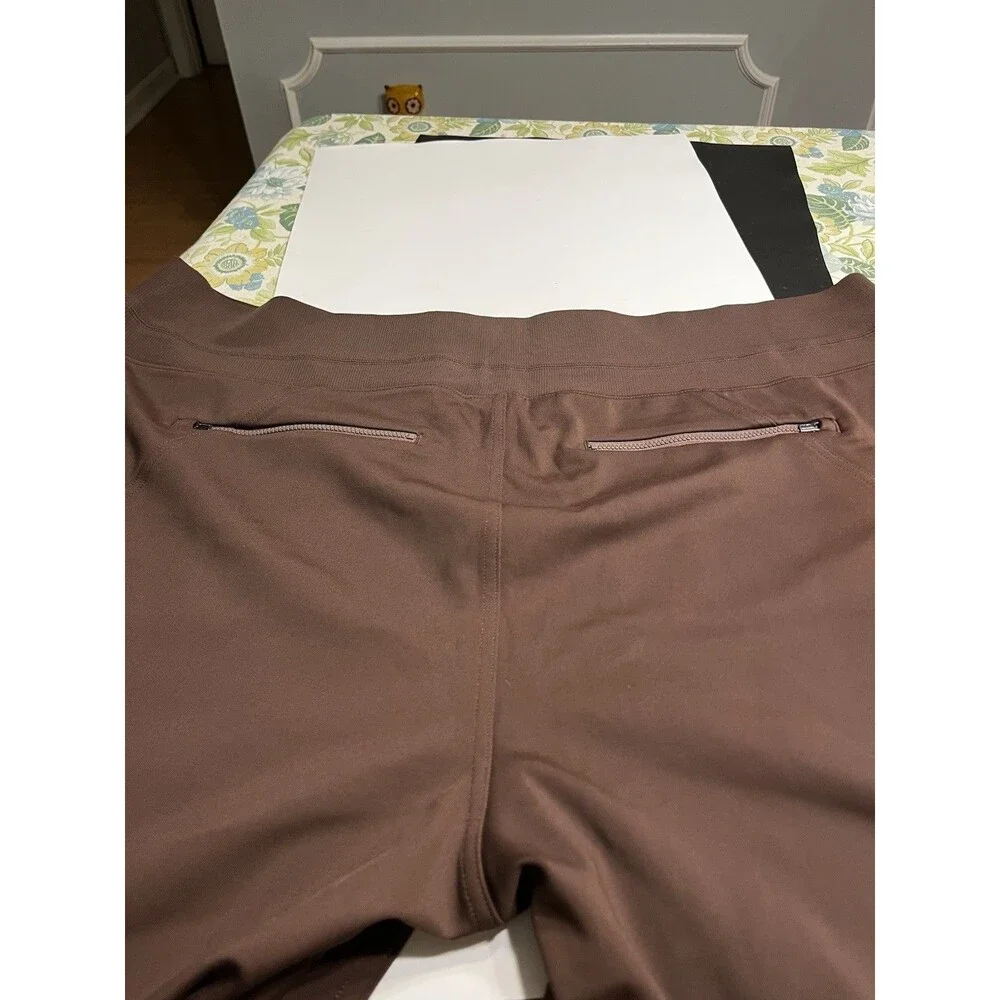 Athleta Pants Women’s 3X Brown Venice Jogger High Rise Athleisure Activewear